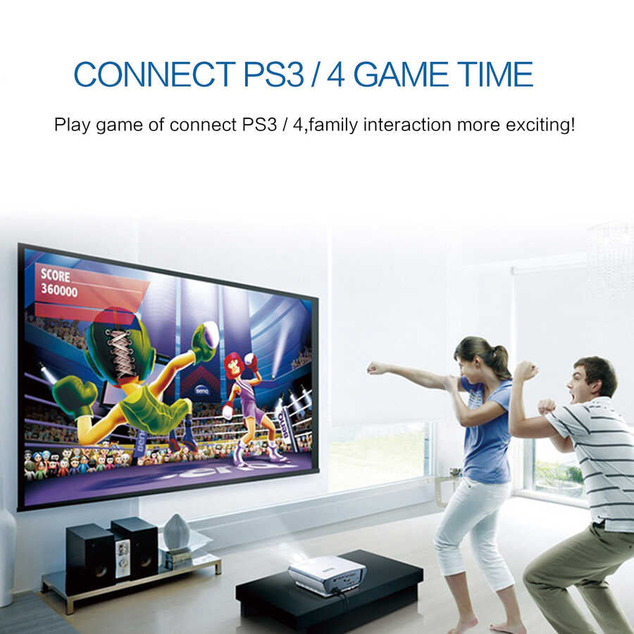 Qgeem QG-AV13 HDMI Kablo 1.5 Metre