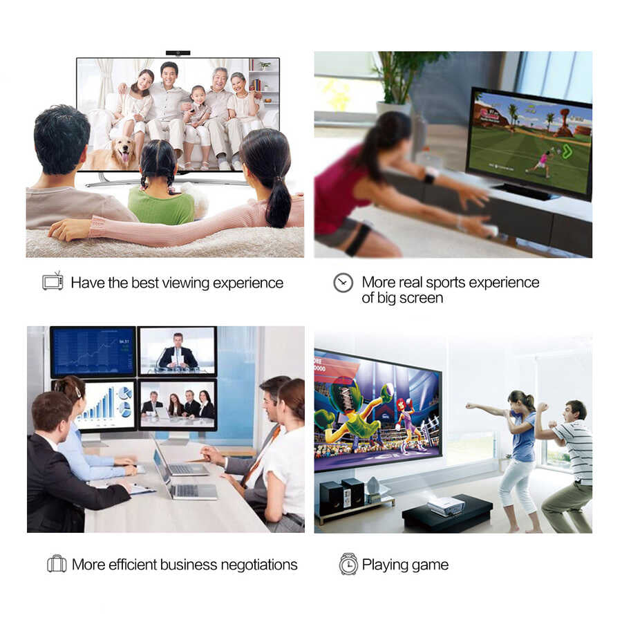 Qgeem QG-AV13 HDMI Kablo 1.5 Metre