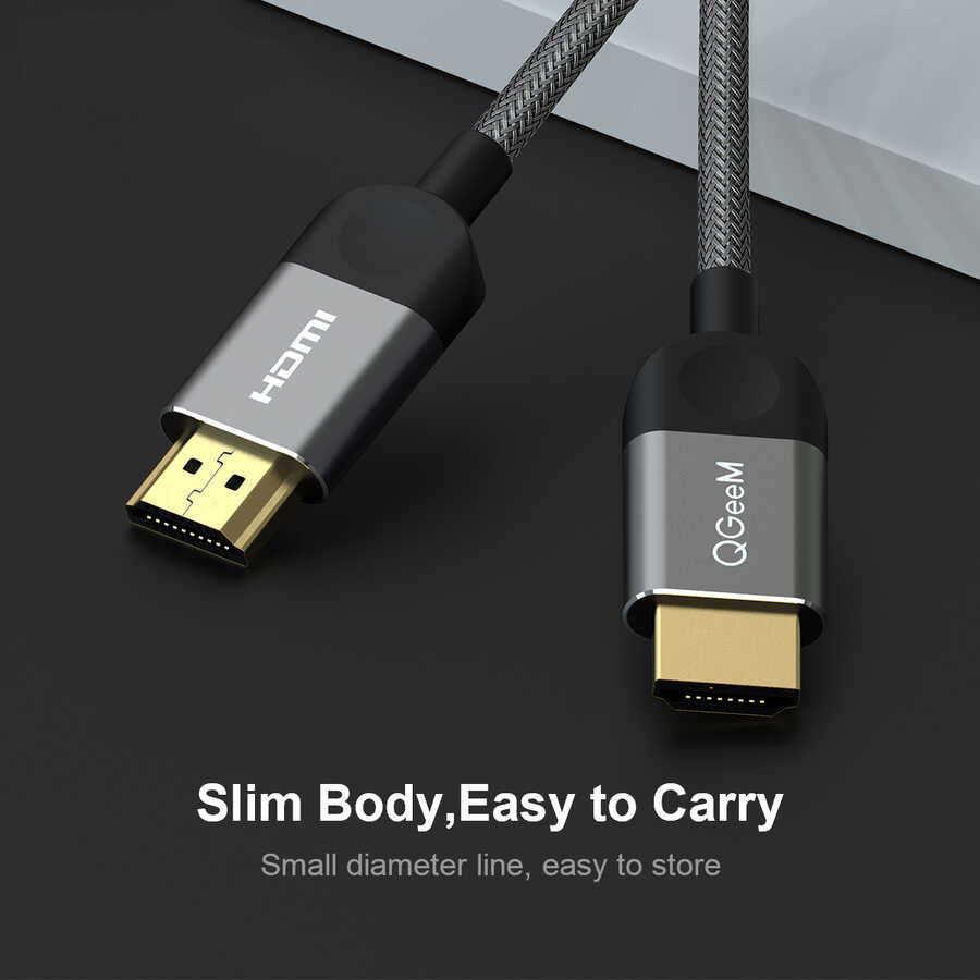 Qgeem QG-AV14 HDMI Kablo 1.5 Metre