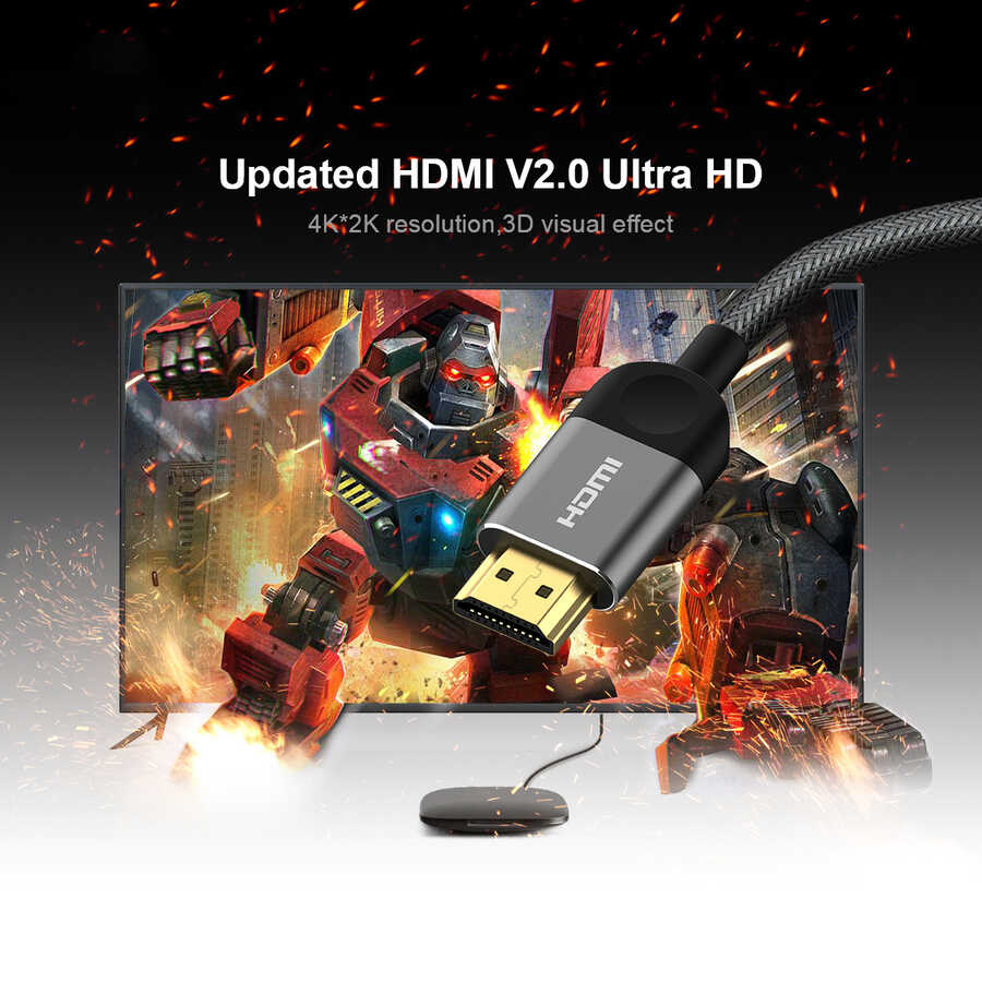 Qgeem QG-AV14 HDMI Kablo 1.5 Metre