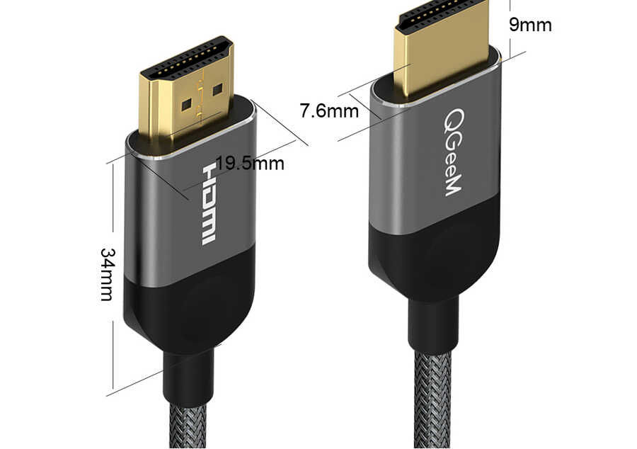 Qgeem QG-AV14 HDMI Kablo 1.5 Metre