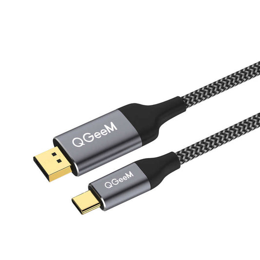 Qgeem QG-UA13 Type-C To Display Port Kablo 1.2M