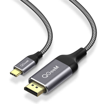 Qgeem QG-UA13 Type-C To Display Port Kablo 1.2M